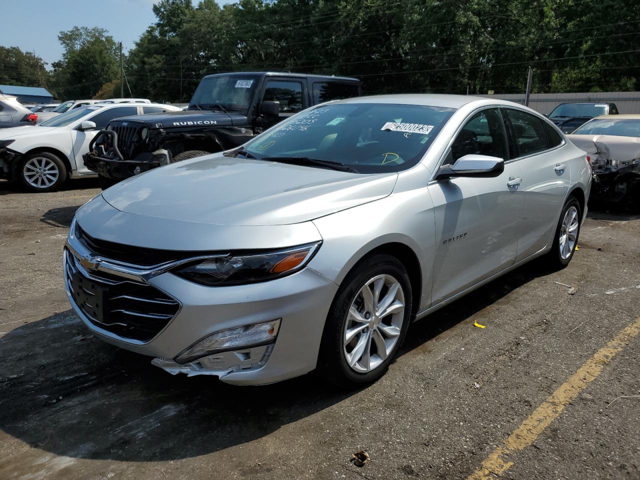 1G1ZD5ST9NF126046 CHEVROLET MALIBU 2022