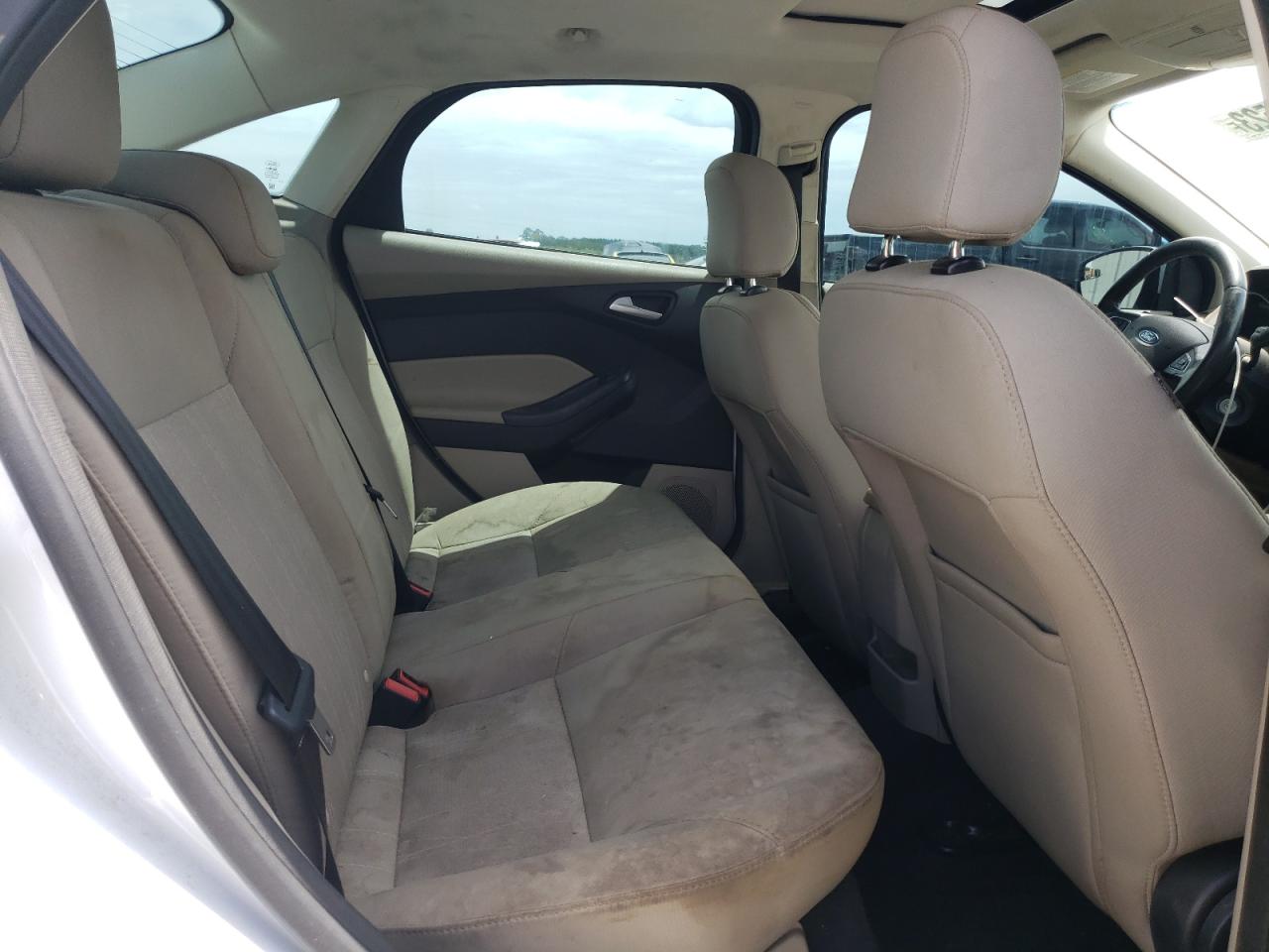 1FADP3F21GL249364 FORD FOCUS 2016