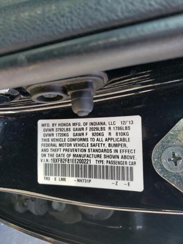 19XFB2F81EE200221 Honda CIVIC EX