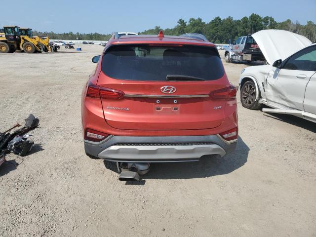  HYUNDAI SANTA FE 2020 Бургунді