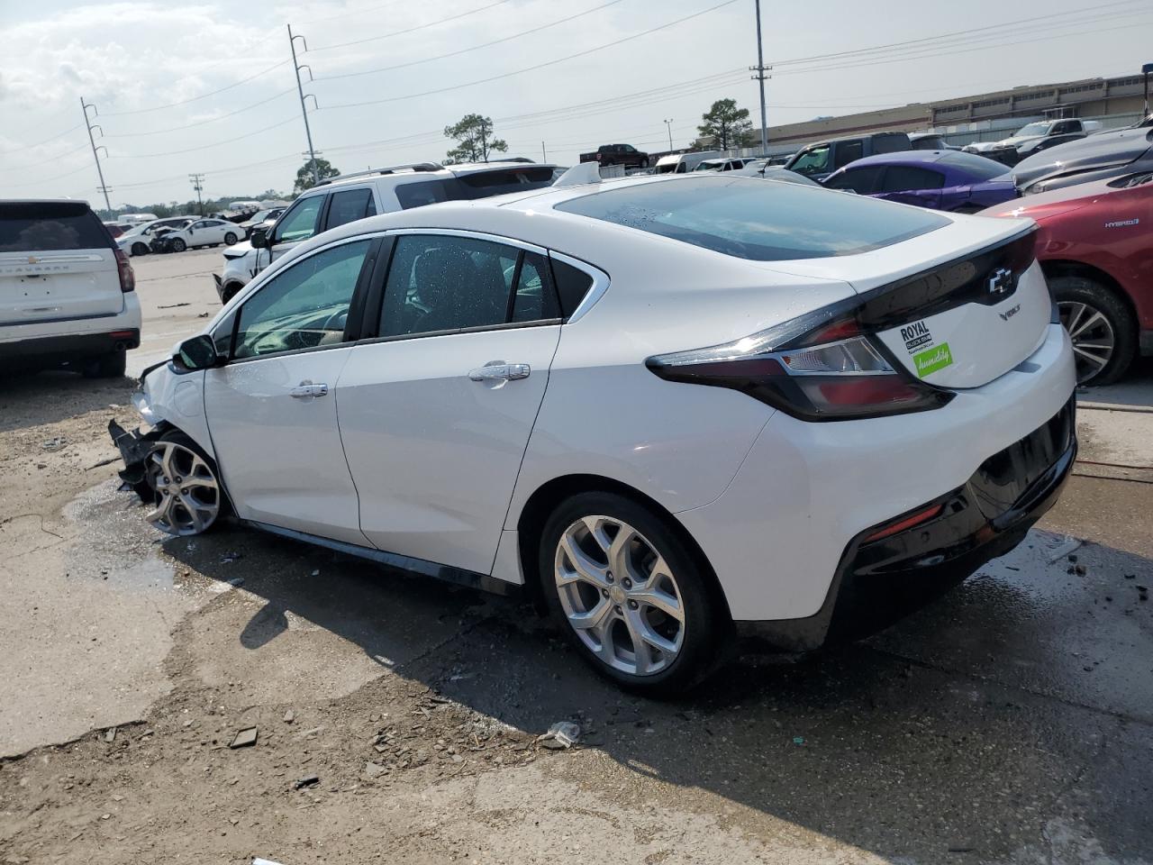 1G1RD6S59JU143801 CHEVROLET VOLT 2018