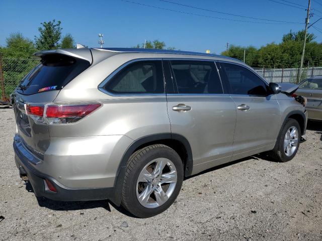 VIN 5TDDKRFH1ES042078 2014 Toyota Highlander, Limited no.3