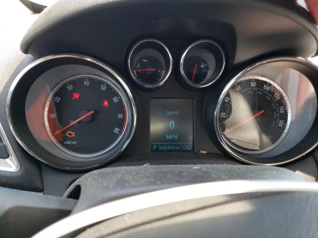KL4CJASB6GB531193 Buick Encore