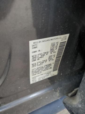 1N6AA1EC7MN512502 Nissan TITAN S