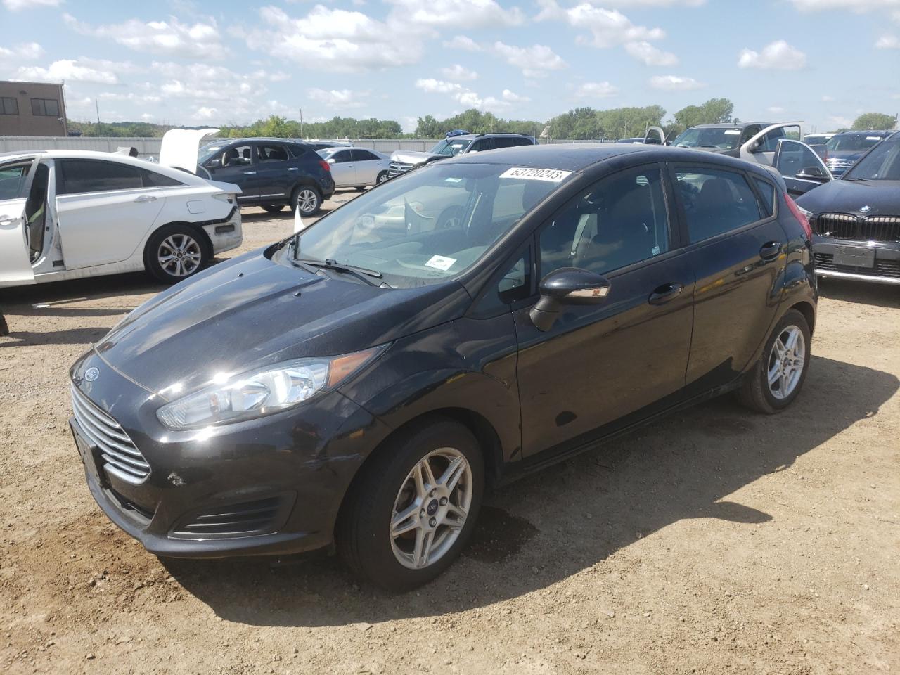 3FADP4EJ2HM169716 FORD FIESTA 2017