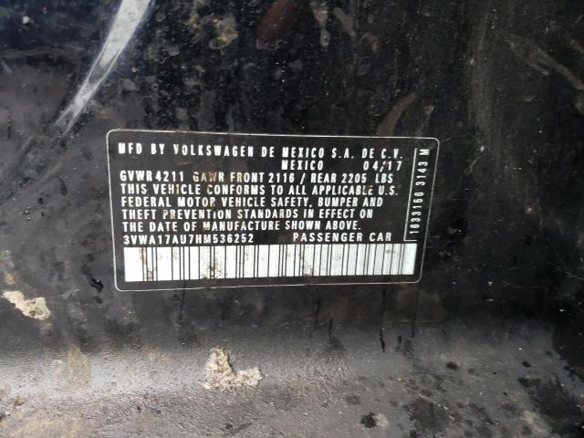 2017 VOLKSWAGEN GOLF SPORT - 3VWA17AU7HM536252