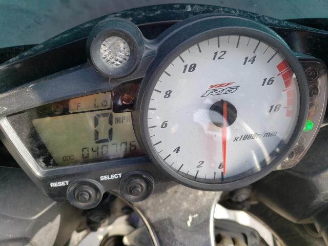 2003 YAMAHA YZFR6 L JYARJ06Y03A000222