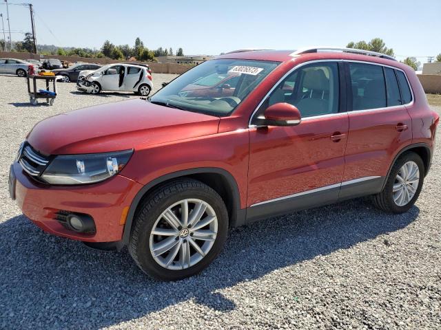 2012 Volkswagen Tiguan S