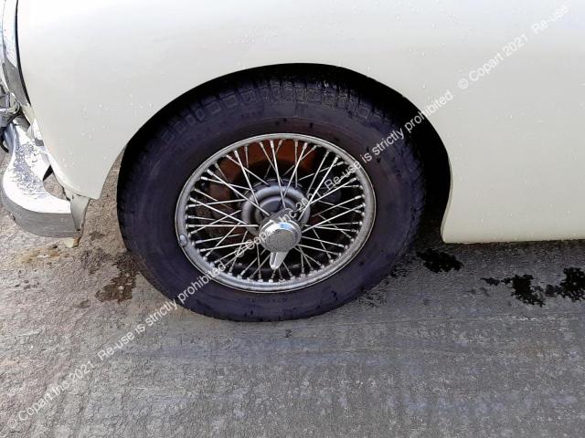 HDR4362508 Auction: COPART UK Lot: 64757953 Location: WHITBURN HDR4362508 MG MGB 1959 CREAM Photo 15