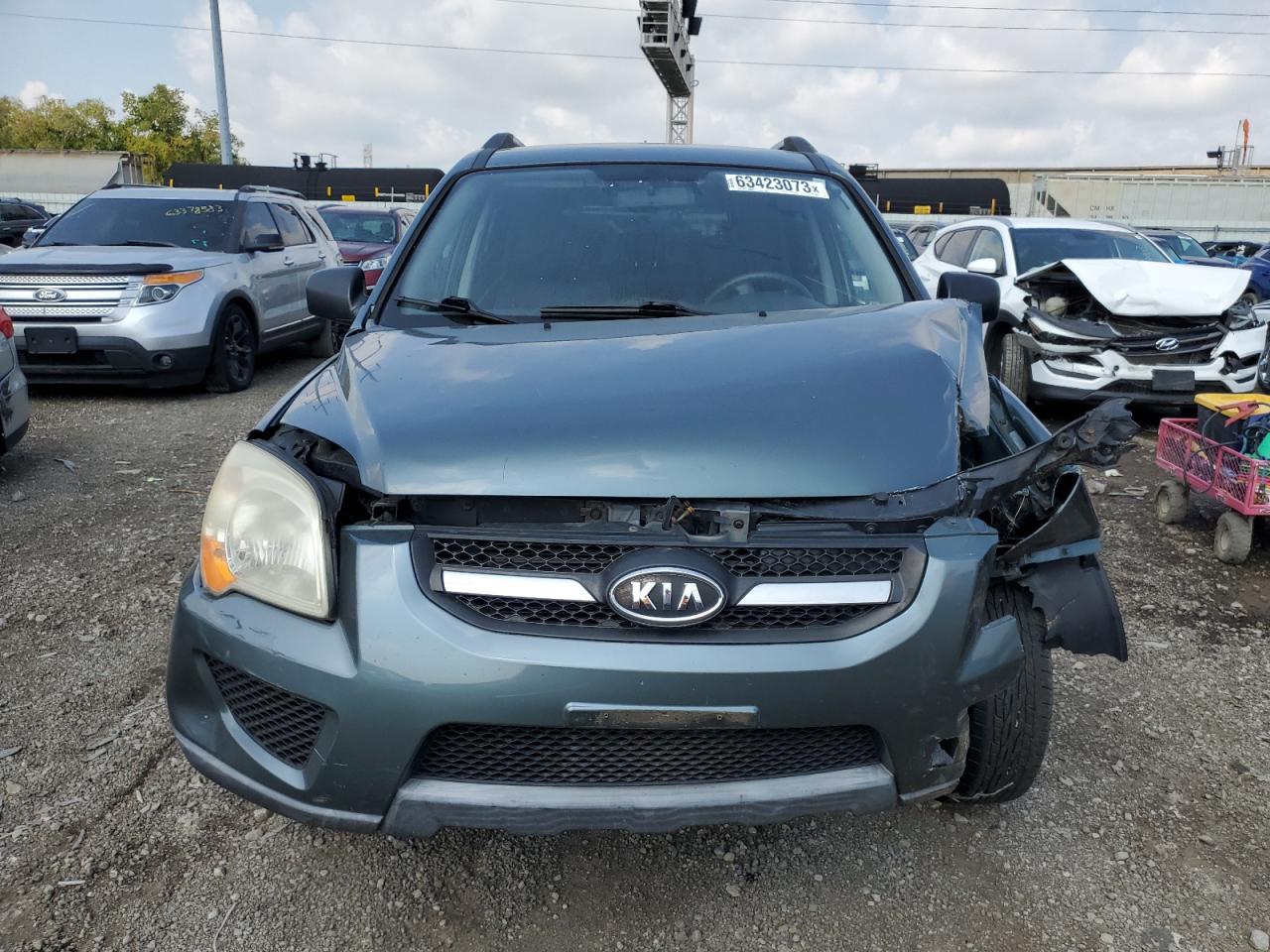 kndjf724197561288 KNDJF724197561288 2009 Kia Sportage Lx