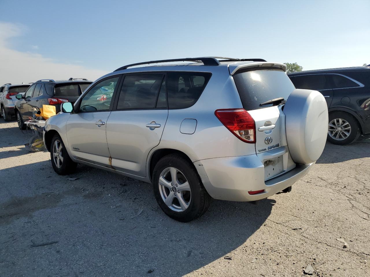 JTMBK31V885070651 2008 Toyota Rav4 Limited