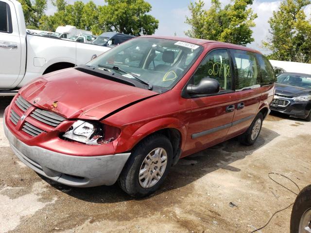 2007 Dodge Caravan SE