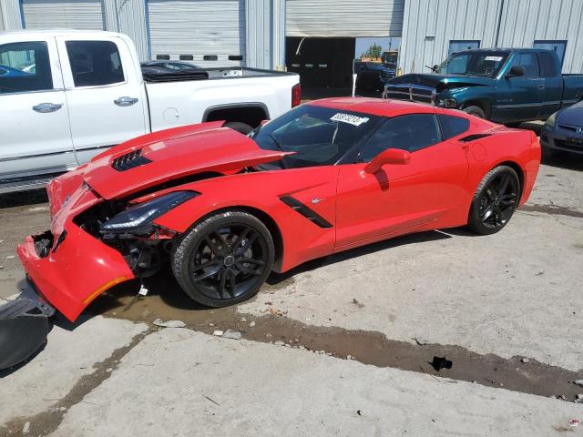 2019 CHEVROLET CORVETTE S - 1G1YF2D78K5117439