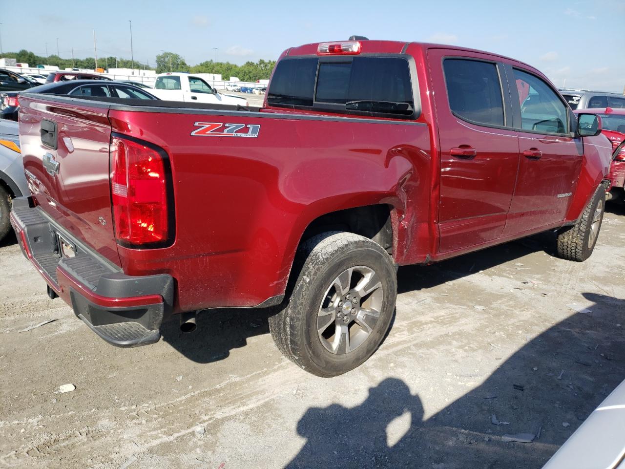 1GCGTDEN1K1289856 CHEVROLET COLORADO 2019