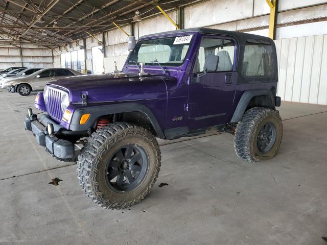 2002 Jeep Wrangler 