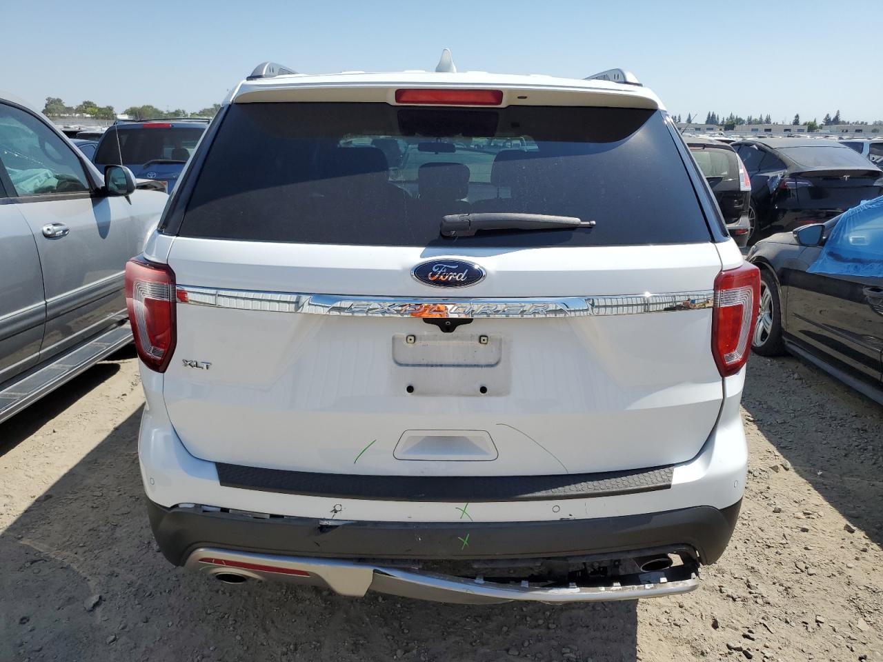 1FM5K7D89HGD91012 FORD EXPLORER 2017