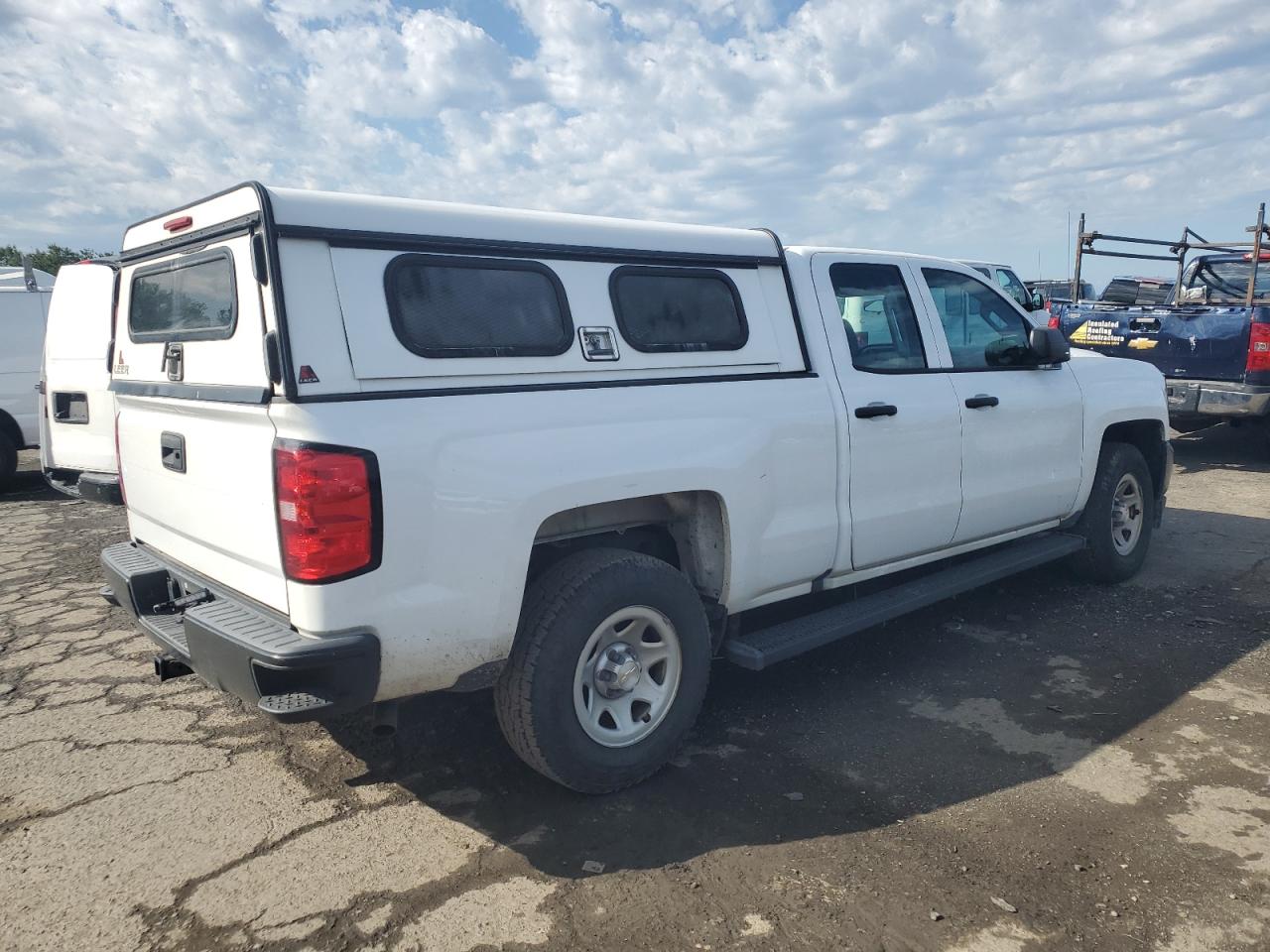 1GCVKNECXJZ256336 CHEVROLET ALL Models 2018