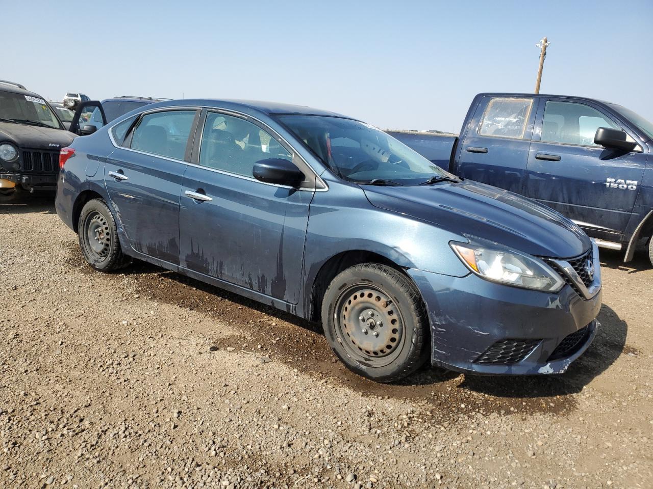 3N1AB7AP6GL674513 NISSAN SENTRA 2016