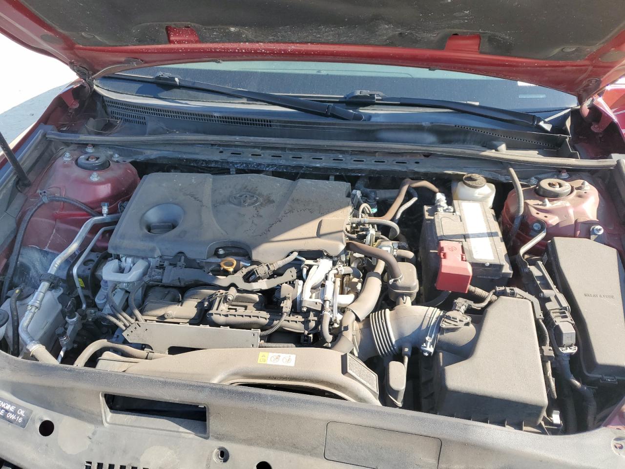 4T1B11HK9KU827276 TOYOTA CAMRY 2019