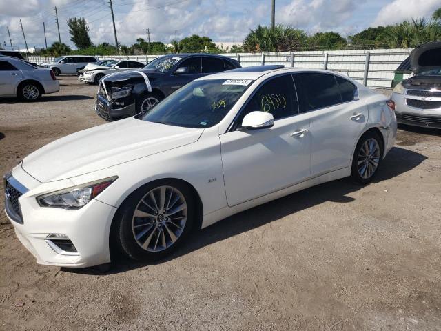 2018 INFINITI Q50 LUXE