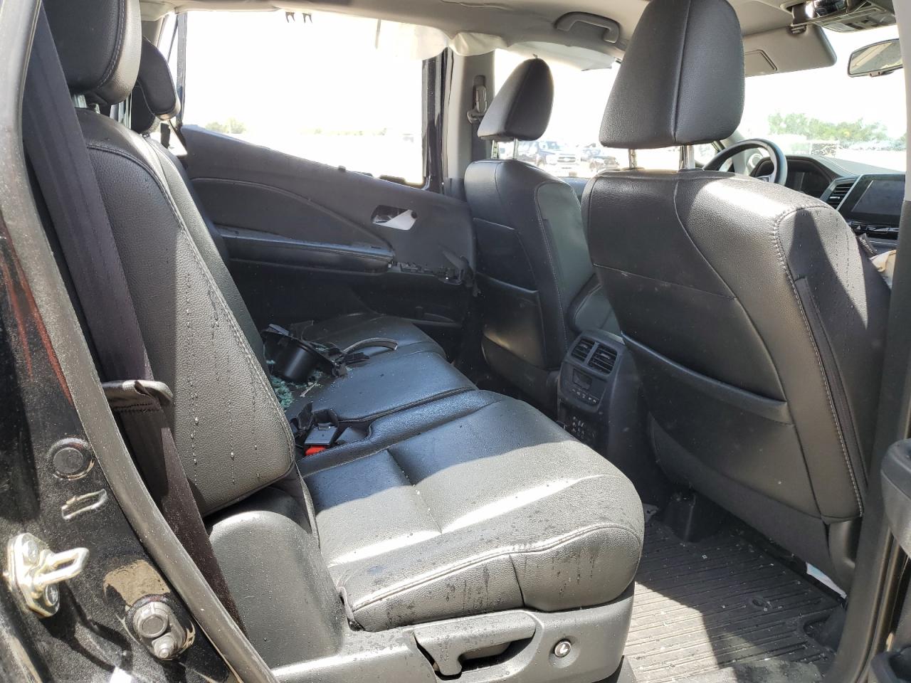 5FNYF5H87GB058787 HONDA PILOT 2016