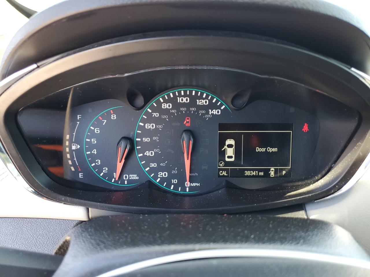 3GNCJKSBXHL133388 CHEVROLET TRAX 2017