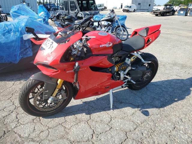 2012 DUCATI SUPERBIKE - ZDM14BPWXCB005167