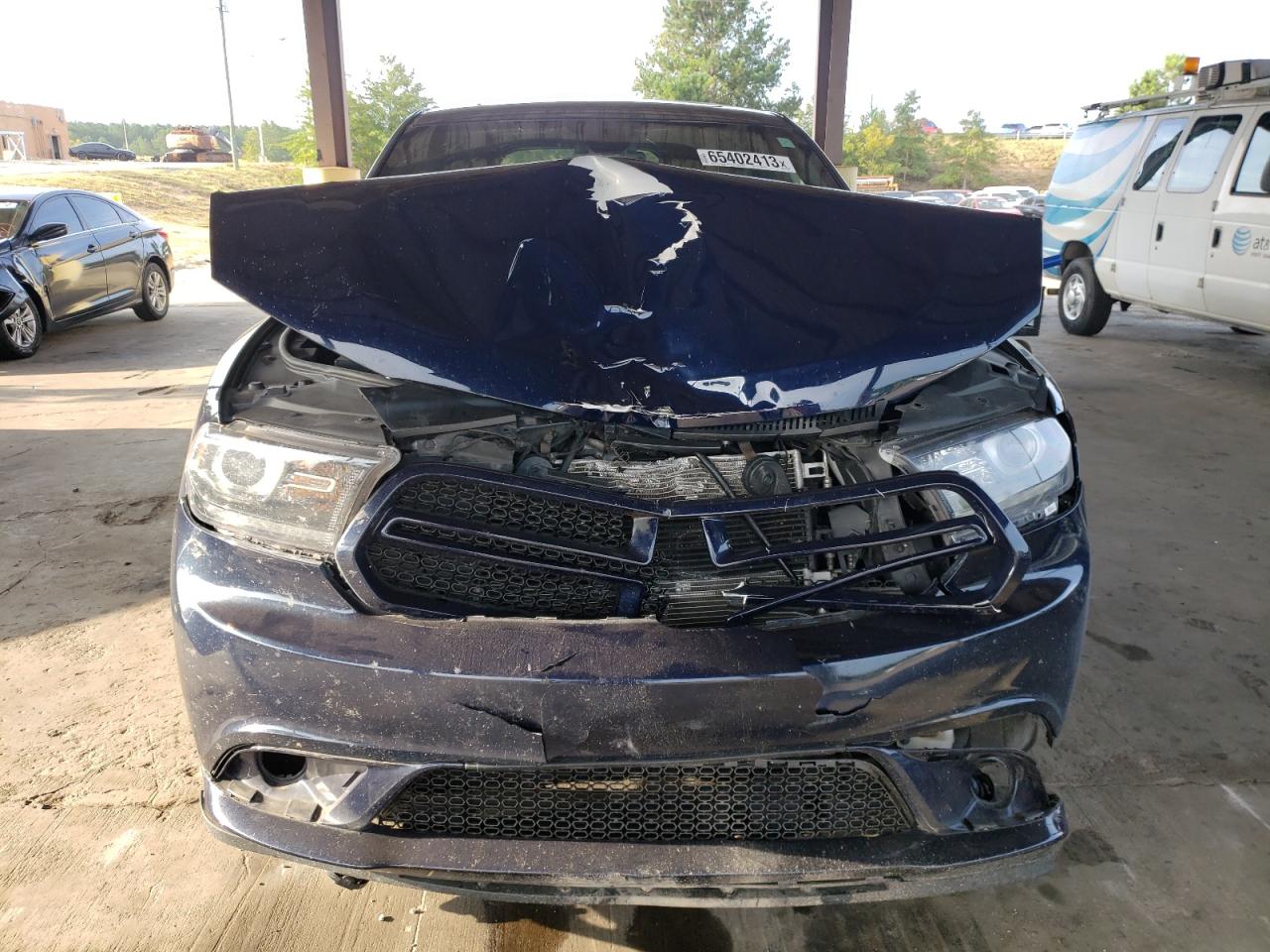 1C4SDJCT0HC799345 DODGE DURANGO 2017
