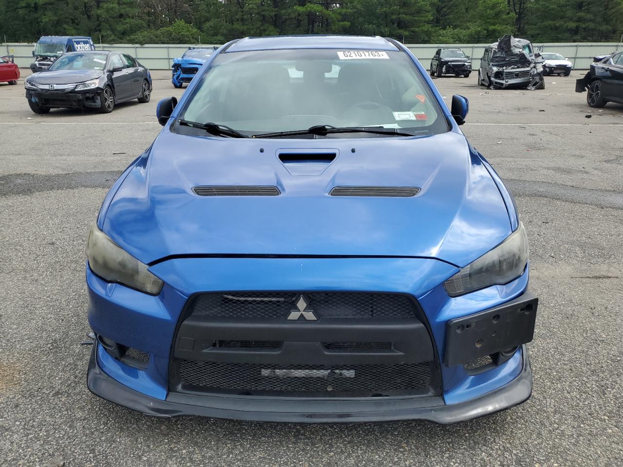 JA32W8FV1AU023675 2010 Mitsubishi Lancer Evolution Gsr