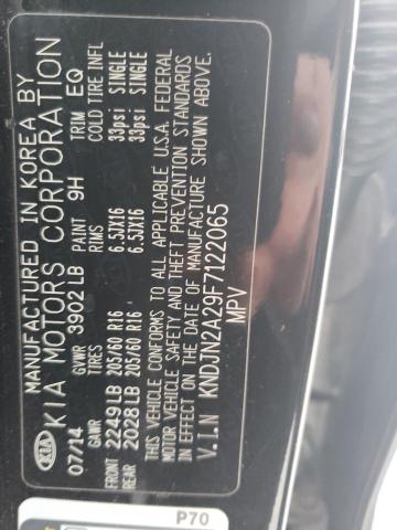 KNDJN2A29F7122065 KIA Soul