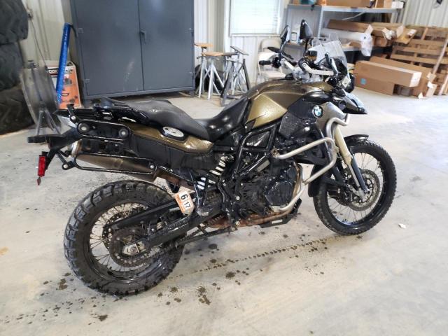 2014 BMW F800 GS WB10B1200EZL06659