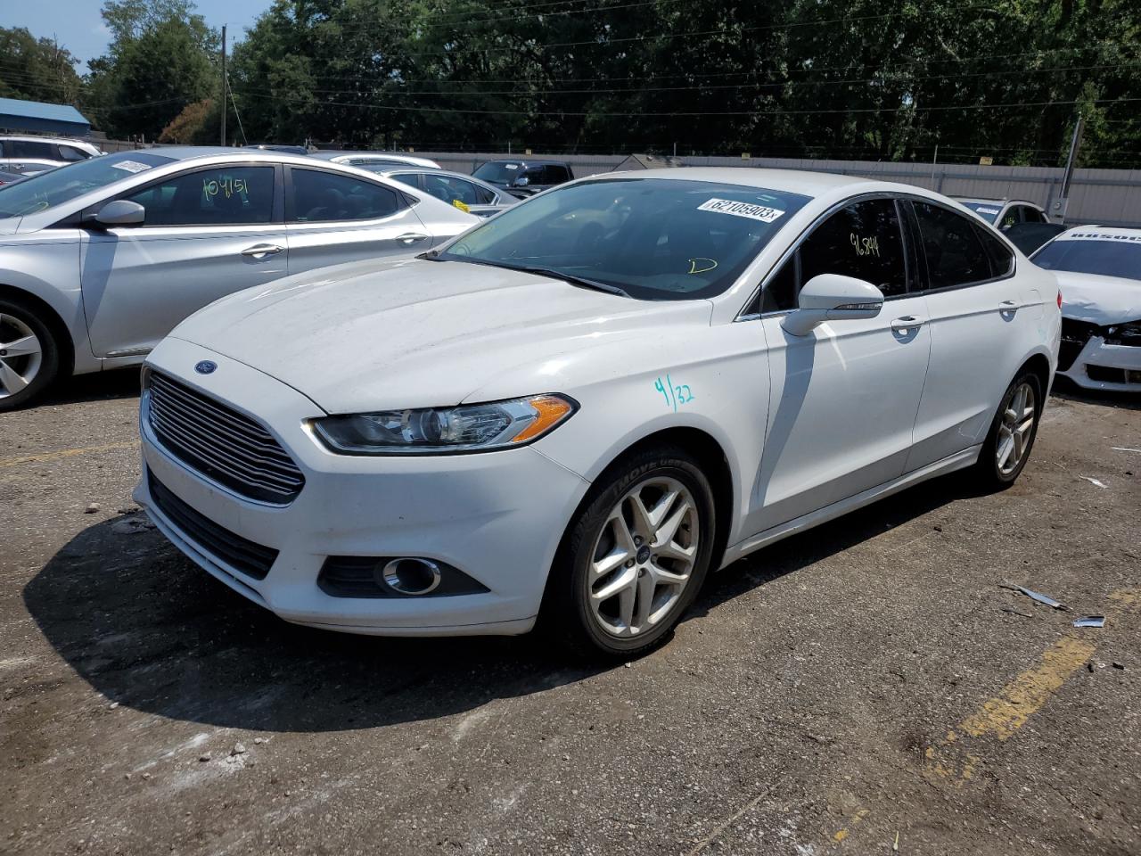 3FA6P0HD7GR237775 FORD FUSION 2016