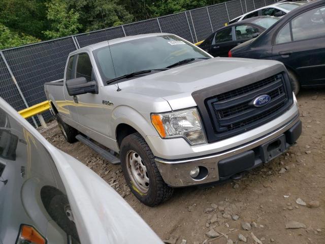 1FTVX1EF4EKG10631 Ford F150 Super Cab