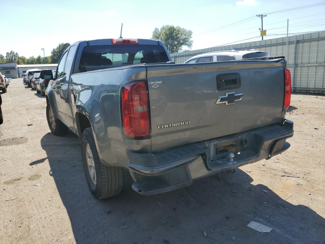 1GCHSBEA7J1112011 CHEVROLET COLORADO 2018