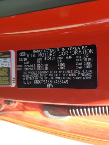 KNDJP3A58H7466449 KIA SOUL +
