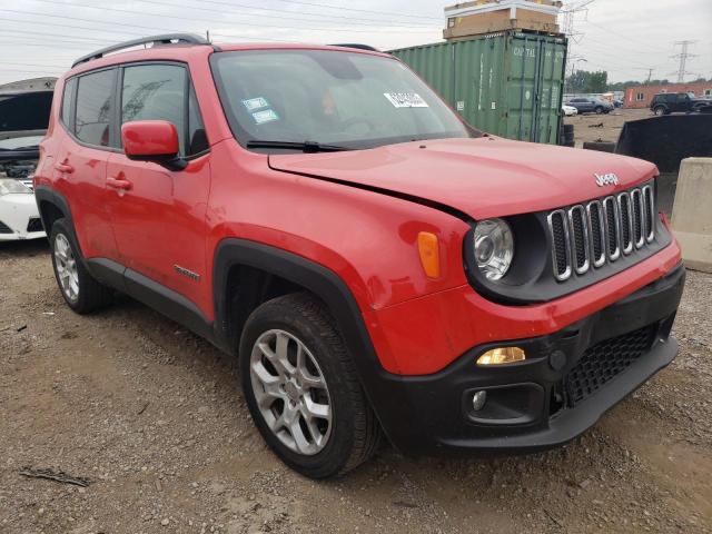 Vin: zaccjbbb1jph82986, lot: 62943603, jeep renegade latitude 20184
