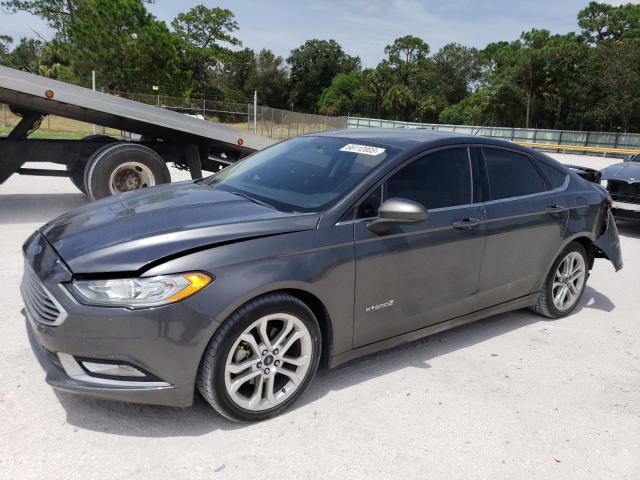 2017 Ford Fusion SE Hybrid