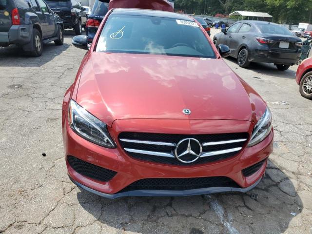 WDDWF4JB8JR408829 2018 MERCEDES-BENZ C-CLASS, photo no. 5