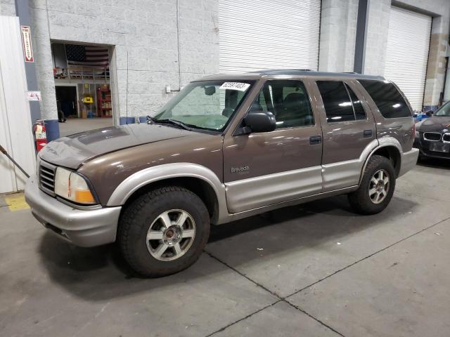 2001 Oldsmobile Bravada 