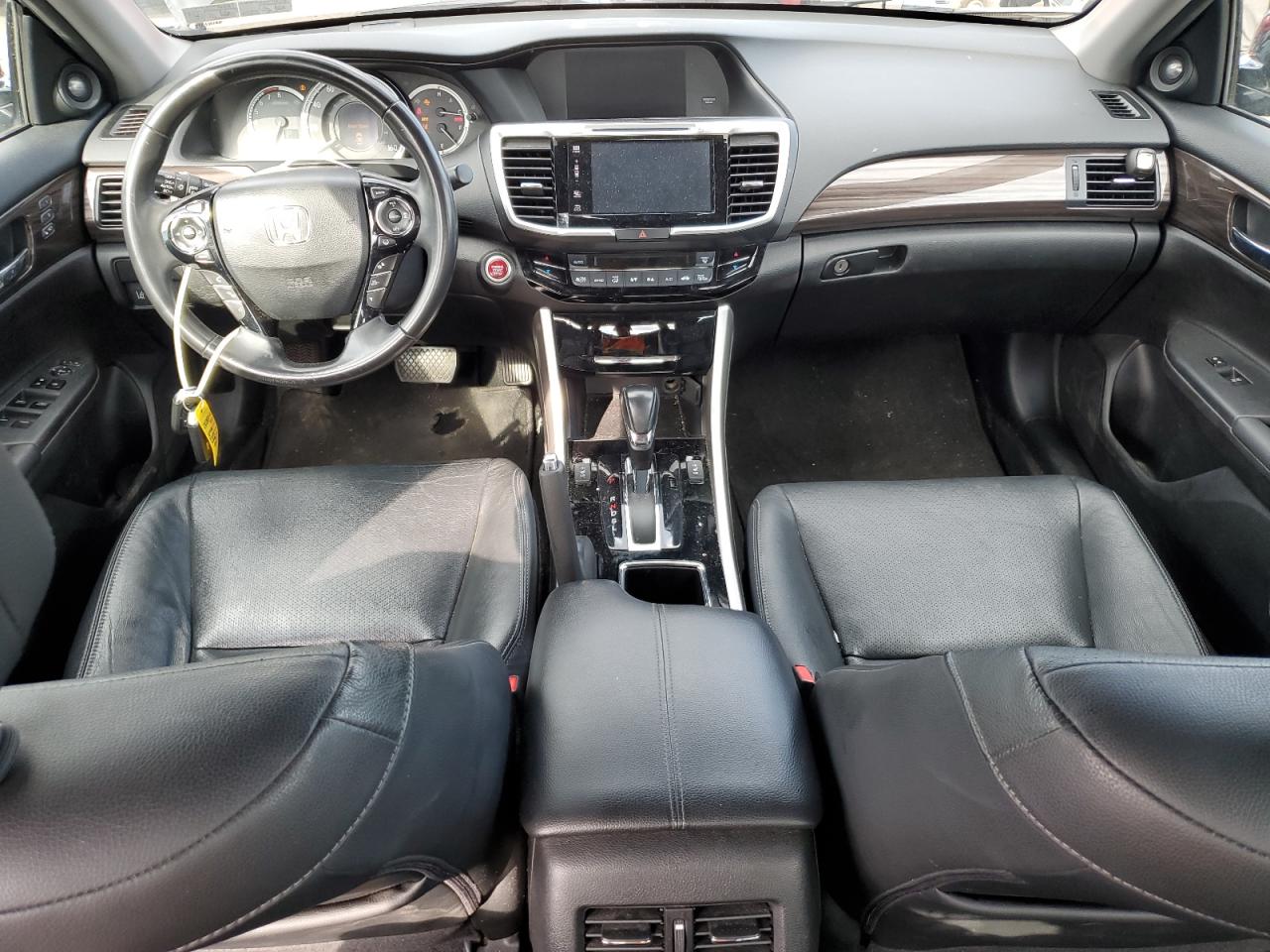 1HGCR2F9XGA029287 HONDA ACCORD 2016