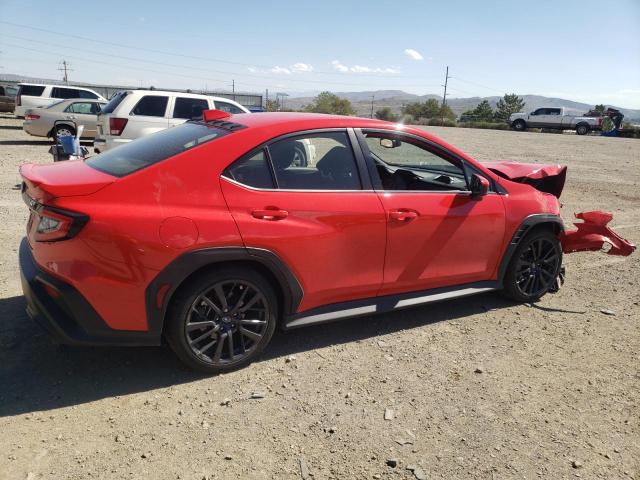  SUBARU WRX 2022 Червоний