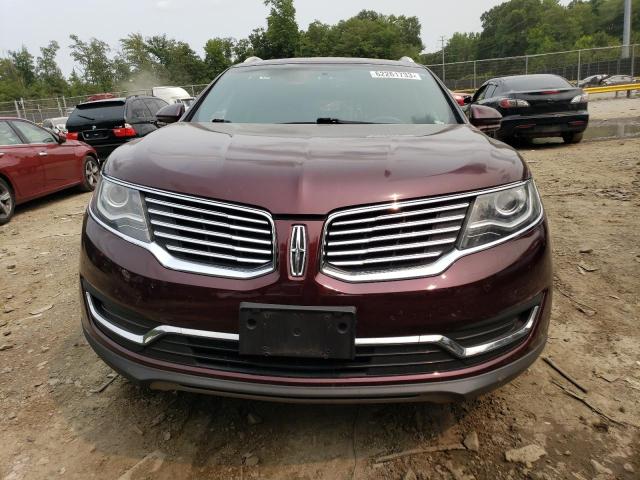 2017 LINCOLN MKX PREMIE 2LMPJ8JR5HBL14454