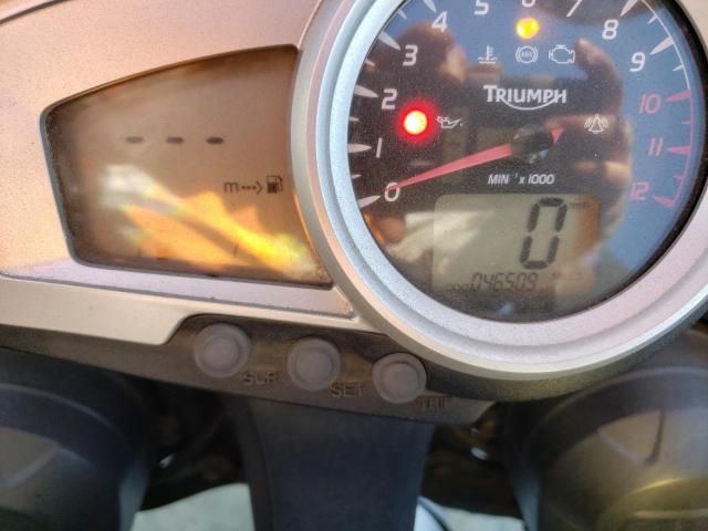 2010 TRIUMPH MOTORCYCLE TIGER ABS SMT701PD2AT410068