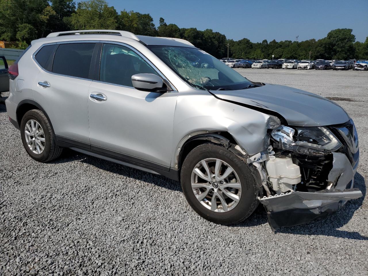 2018 Nissan Rogue S vin: 5N1AT2MT9JC793774