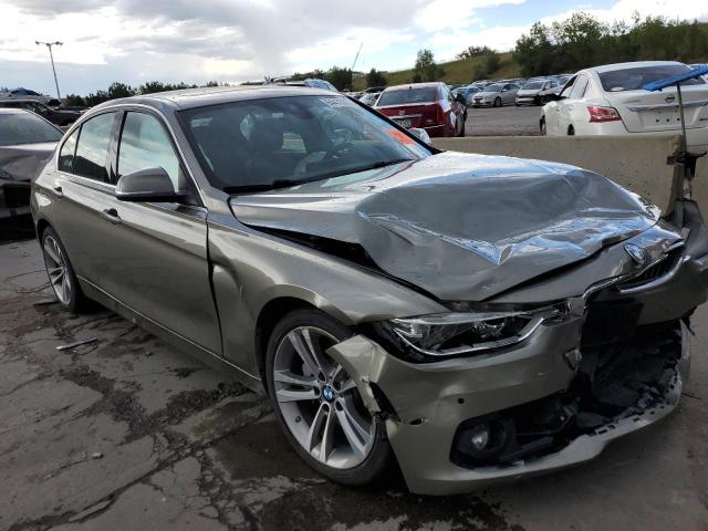 WBA8B7G58HNU36999 | 2017 BMW 340 XI