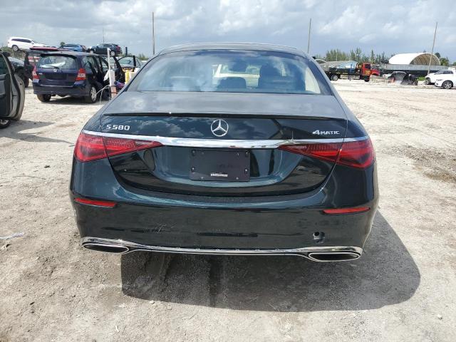 2023 MERCEDES-BENZ S 580 4MAT - W1K6G7GB2PA218375