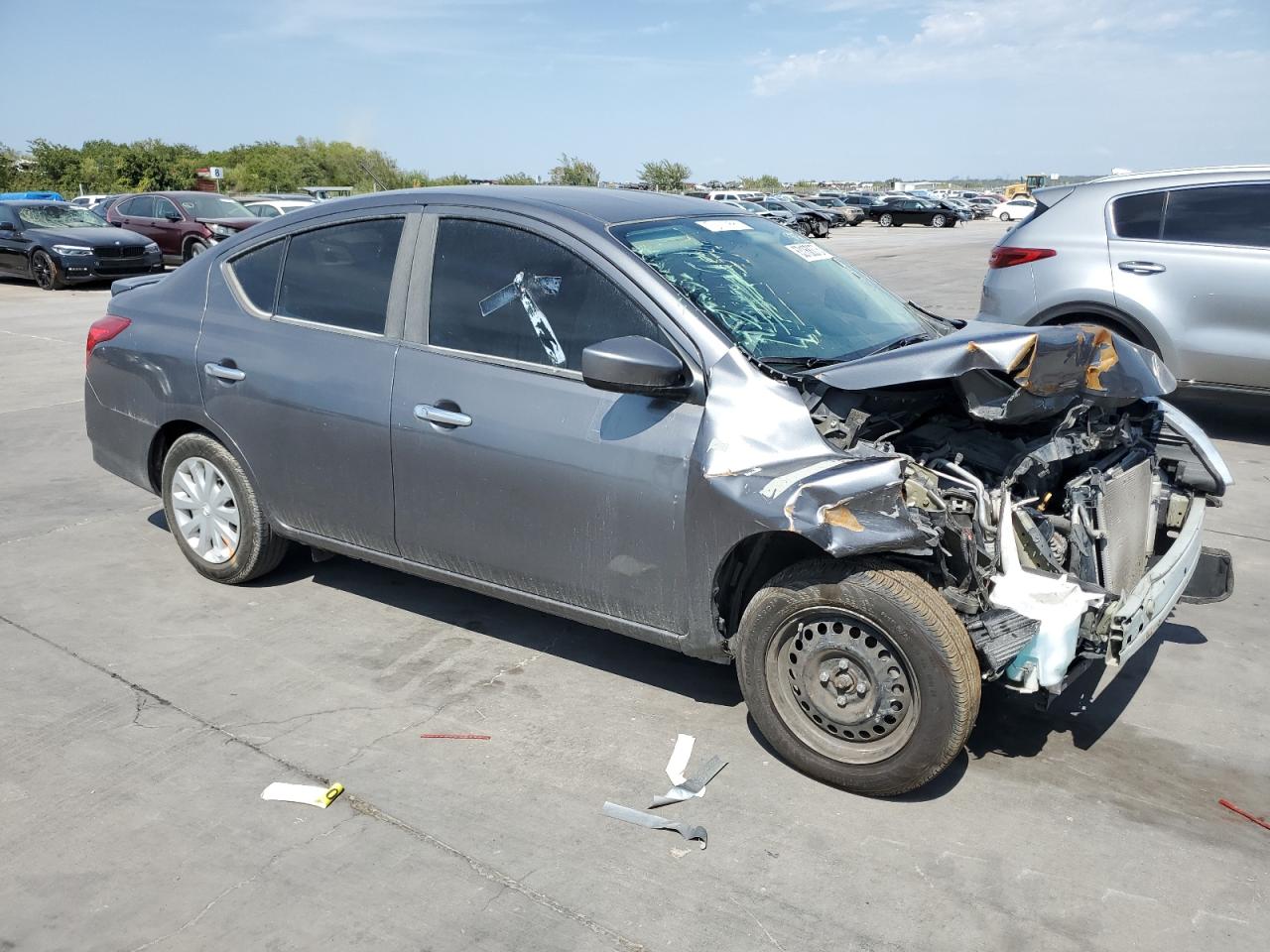 3N1CN7AP7KL867892 NISSAN VERSA 2019