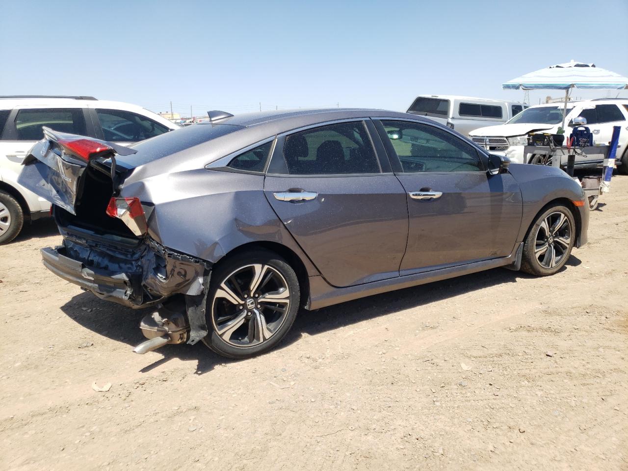 19XFC1F99GE021847 HONDA CIVIC 2016