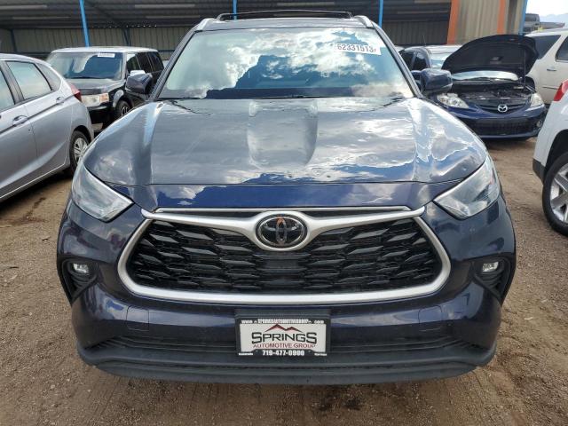 VIN 5TDHZRBH8NS234892 2022 Toyota Highlander, Xle no.5