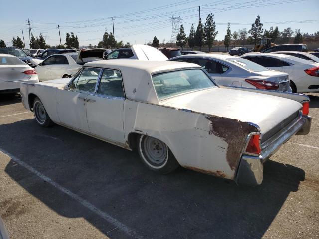 LINCOLN CONTINENTL  1961 1